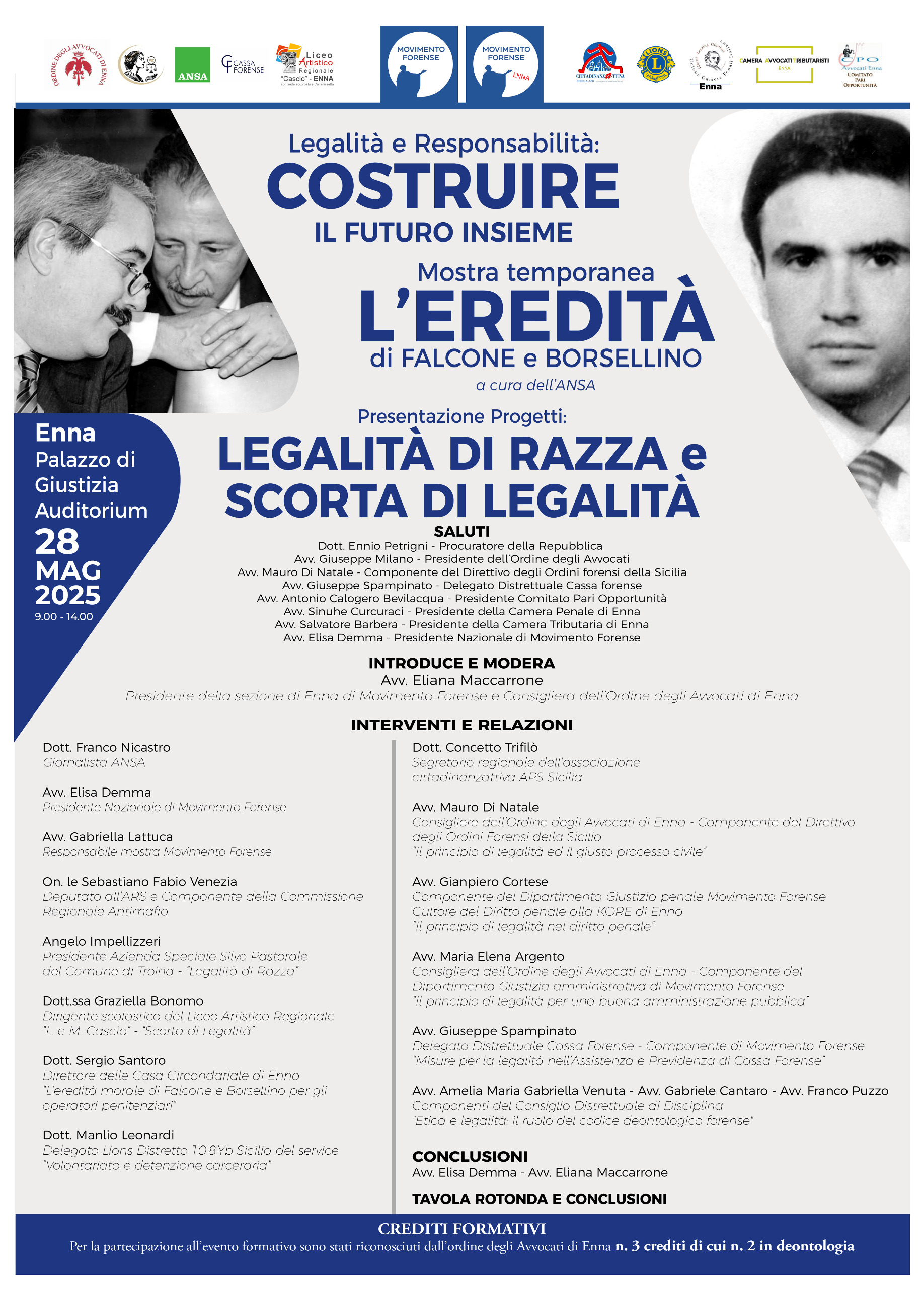 Legalita e responsabilita