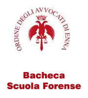 Bacheca scuola forense